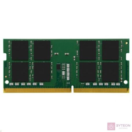 Kingston ValueRAM 16GB DDR4 3200MHz CL22-22-22 notebook memóriamodul