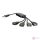 Akyga AK-AD-13 USB2.0 4Port Hub Black