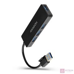 AXAGON HUE-G1A Slim Hub Black