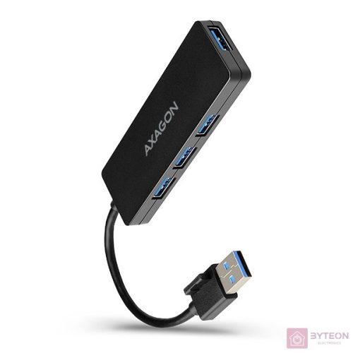 AXAGON HUE-G1A Slim Hub Black