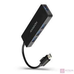 AXAGON HUE-G1C Slim Hub Black