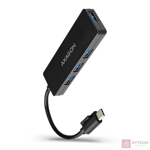 AXAGON HUE-G1C Slim Hub Black