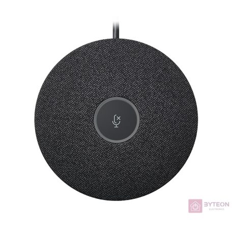 Logitech Rally Mic pod Black