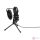 Hama uRage Stream 400 Plus Gaming Microphone Black