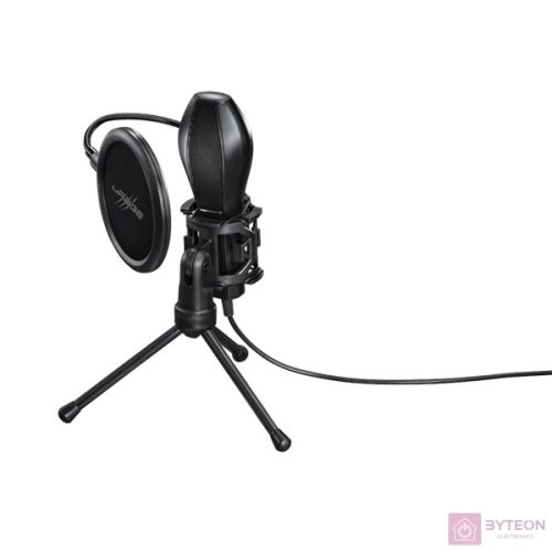 Hama uRage Stream 400 Plus Gaming Microphone Black