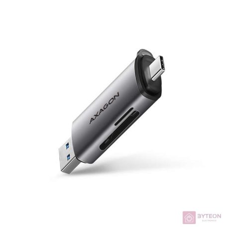 AXAGON CRE-SAC USB-C 3.2 Gen 1 Card Reader