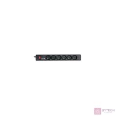   EATON Protection Strip 6 DIN túlfeszültség-védő elosztó + tel