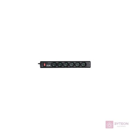 EATON Protection Strip 6 DIN túlfeszültség-védő elosztó + tel