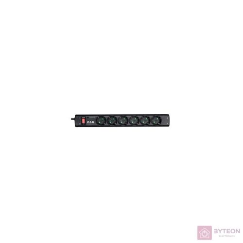 EATON Protection Strip 6 DIN túlfeszültség-védő elosztó + tel