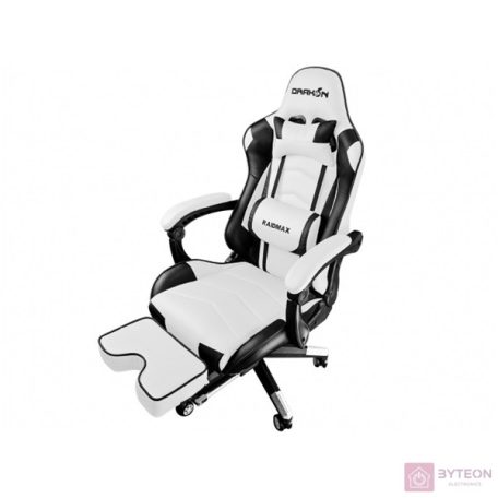 RaidMax Drakon DK709 Gaming Chair Black/White
