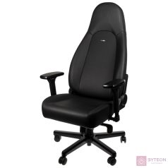 Noblechairs Icon Gaming Chair Black Edition Black