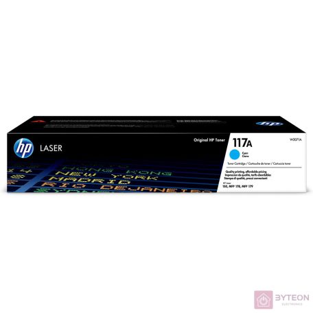 HP 117A Cyan toner