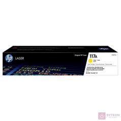 HP 117A Yellow toner HP 117A Yellow toner
