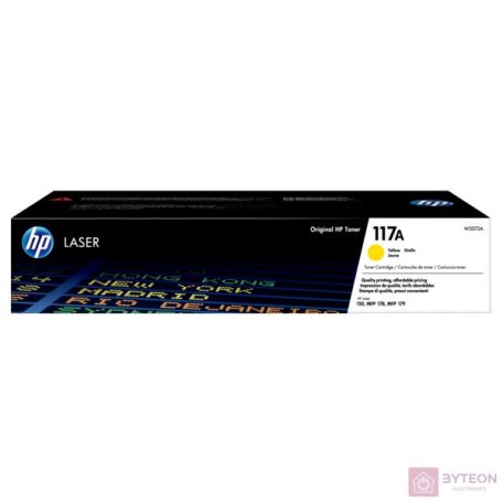 HP 117A Yellow toner