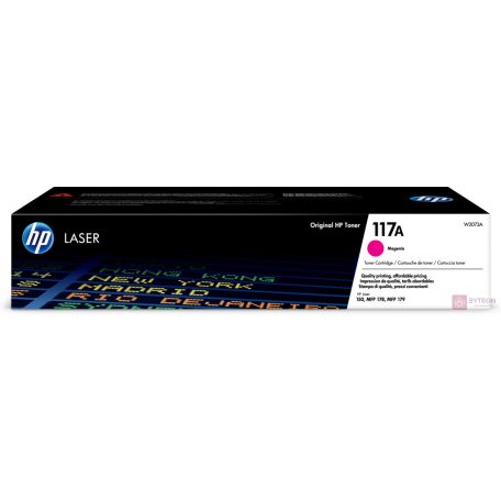 HP 117A Magenta toner