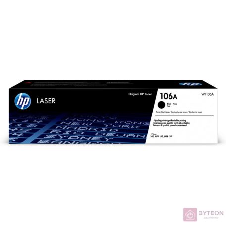 HP 106A (W1106A) Black toner