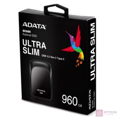 A-Data 960GB SC680 USB3.2 Black