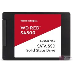 Western Digital 500GB 2,5" SATA3 SA500 NAS Red
