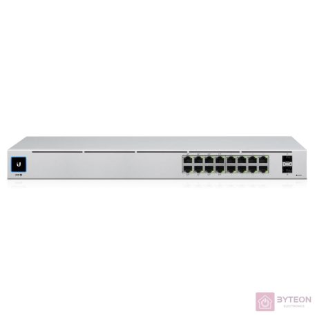 Ubiquiti UniFi USW-16-POE Gen2 16 Port + 2xSFP Gigabit PoE+ Switch