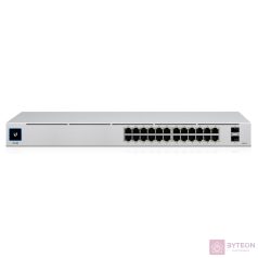   Ubiquiti UniFi USW-24-POE Gen2 24 Port + 2xSFP Gigabit PoE+ Switch