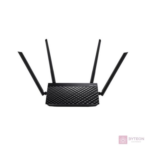 Asus RT-AC1200 V2 AC1200 Dual-Band Wi-Fi Router with four antennas and Parental Control