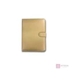Bekool univerzális ebook olvasó tok 6" beige