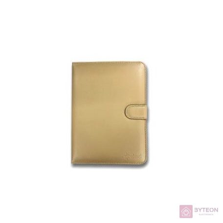 Bekool univerzális ebook olvasó tok 6" beige
