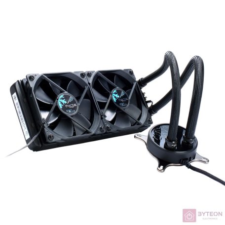 Fractal Design Celsius S24 (Blackout) - Fekete vízhűtés processzorhoz