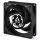 Arctic P8 Silent (Black/Black)