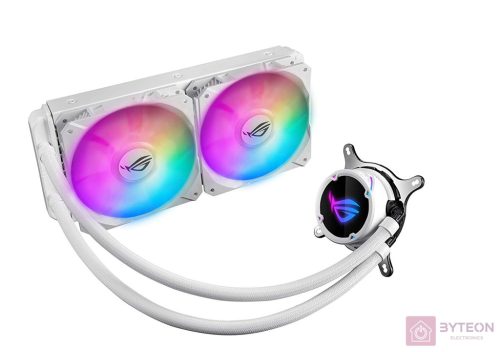 Asus ROG STRIX LC 240 RGB White Edition - Fehér vízhűtés processzorhoz