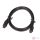 Akyga AK-USB-16 microUSB - USB Type-C cable 1m Black