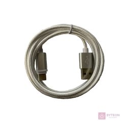 BlackBird BH205 USB2.0 Type-C - USB2.0 A 1m White