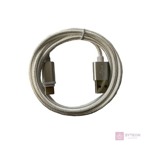 BlackBird BH205 USB2.0 Type-C - USB2.0 A 1m White
