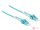 DeLock Cable Optical Fibre LC > LC Multimode OM3 Uniboot 1m