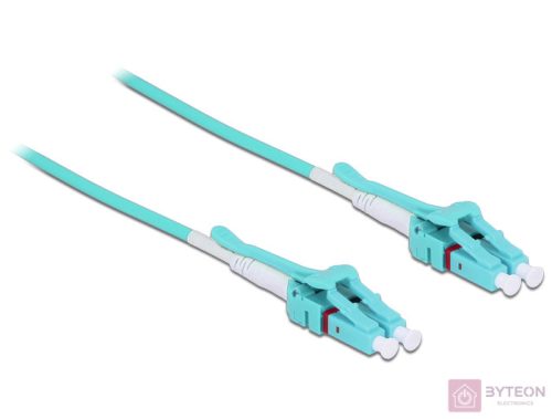 DeLock Cable Optical Fibre LC > LC Multimode OM3 Uniboot 1m
