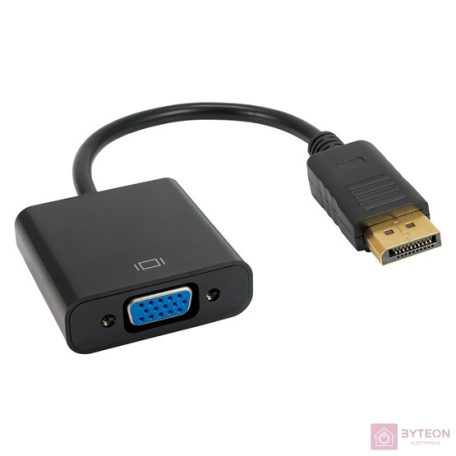 Akyga AK-AD-36 VGA - DisplayPort adapter