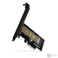 AXAGON PCEM2-N PCIE NVME M.2 x4 M-Key slot adapter
