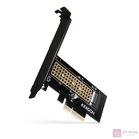 AXAGON PCEM2-N PCIE NVME M.2 x4 M-Key slot adapter