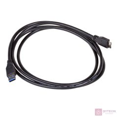 Akyga AK-USB-13 microUSB - USB3.0 cable 1,8m Black