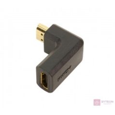 Logilink AH0005 HDMI - HDMI 90°-ban elforgatott adapter