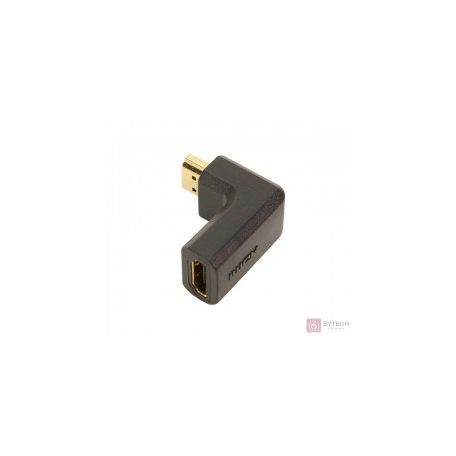 Logilink AH0005 HDMI - HDMI 90°-ban elforgatott adapter