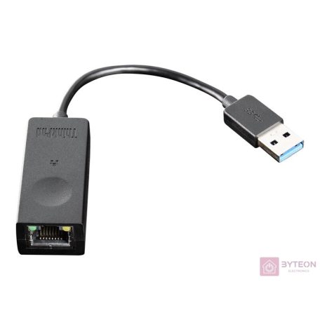 Lenovo ThinkPad USB 3.0 to Ethernet Adapter Black