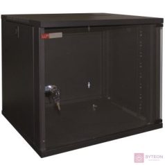   WP Wall Mount Rack 19" RWA Series 15U WxDxH: 540x450x720 mm, Black RAL 9005