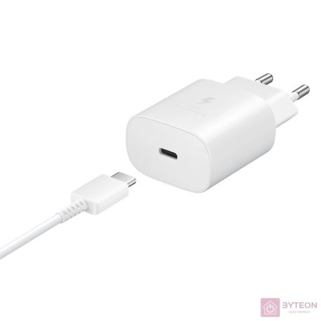 Samsung Wall Charger (25W) White