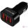 Canyon CNE-CCA06B Triple USB Car Charger 3.1A Black