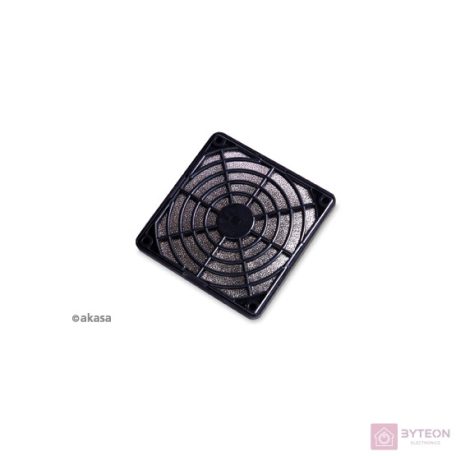 Akasa 12cm Washable Fan Filters Black