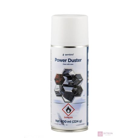 Gembird CK-CAD-FL400-01 Compressed air duster (flammable) 400 ml