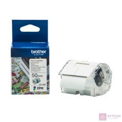   Brother CZ-1005 színes folytonos szalagtekercs (50mm) White 5m 