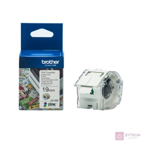 Brother CZ-1003 színes folytonos szalagtekercs (19mm) White 5m