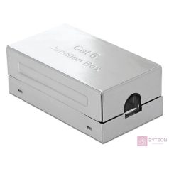 DeLock Junction Box for network cable Cat.6 LSA STP
